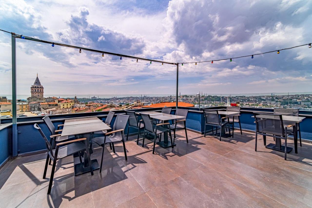 Galata Times Hotel Istanbul Exterior foto