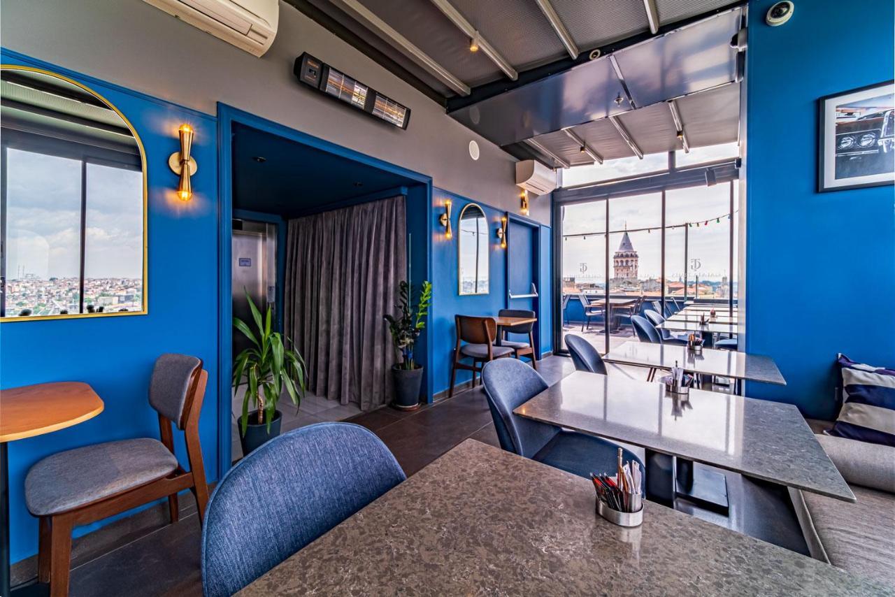 Galata Times Hotel Istanbul Exterior foto
