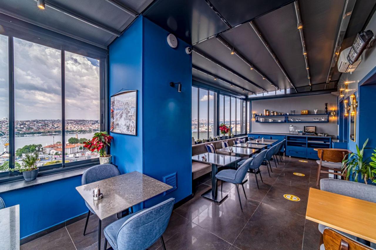 Galata Times Hotel Istanbul Exterior foto