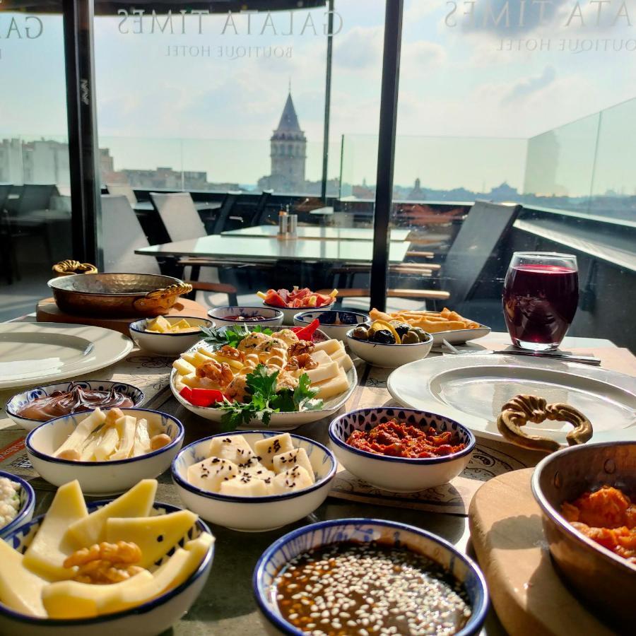 Galata Times Hotel Istanbul Exterior foto