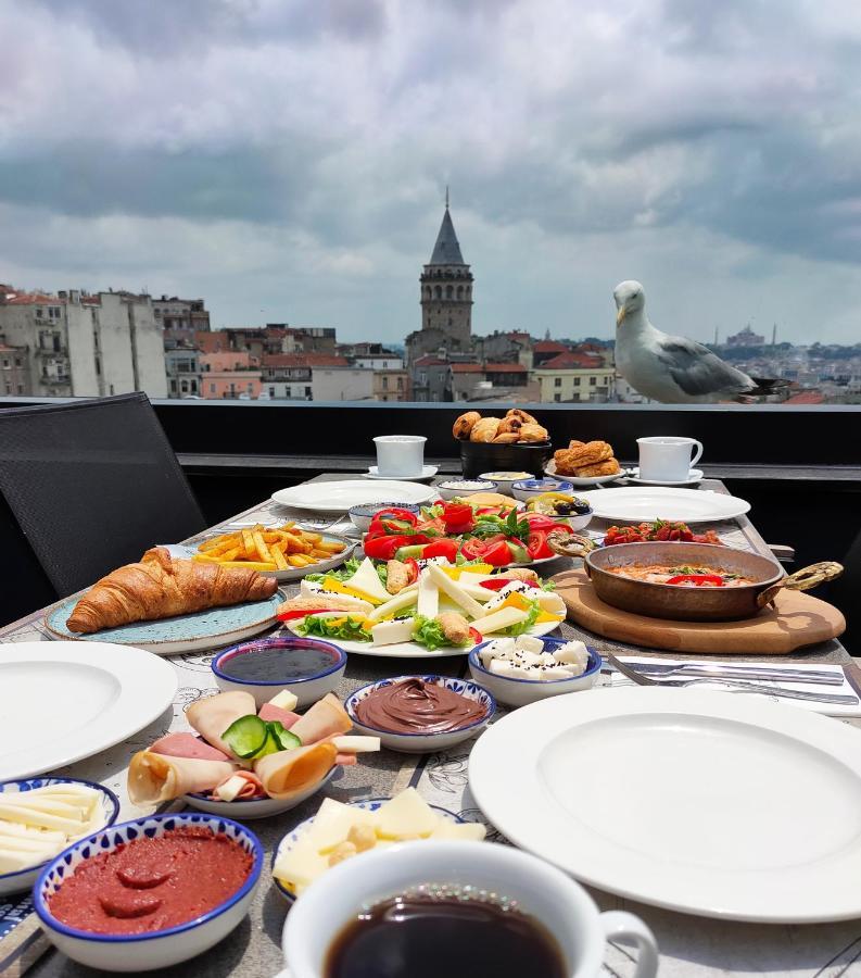 Galata Times Hotel Istanbul Exterior foto