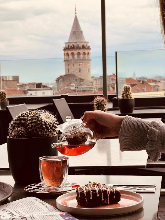 Galata Times Hotel Istanbul Exterior foto