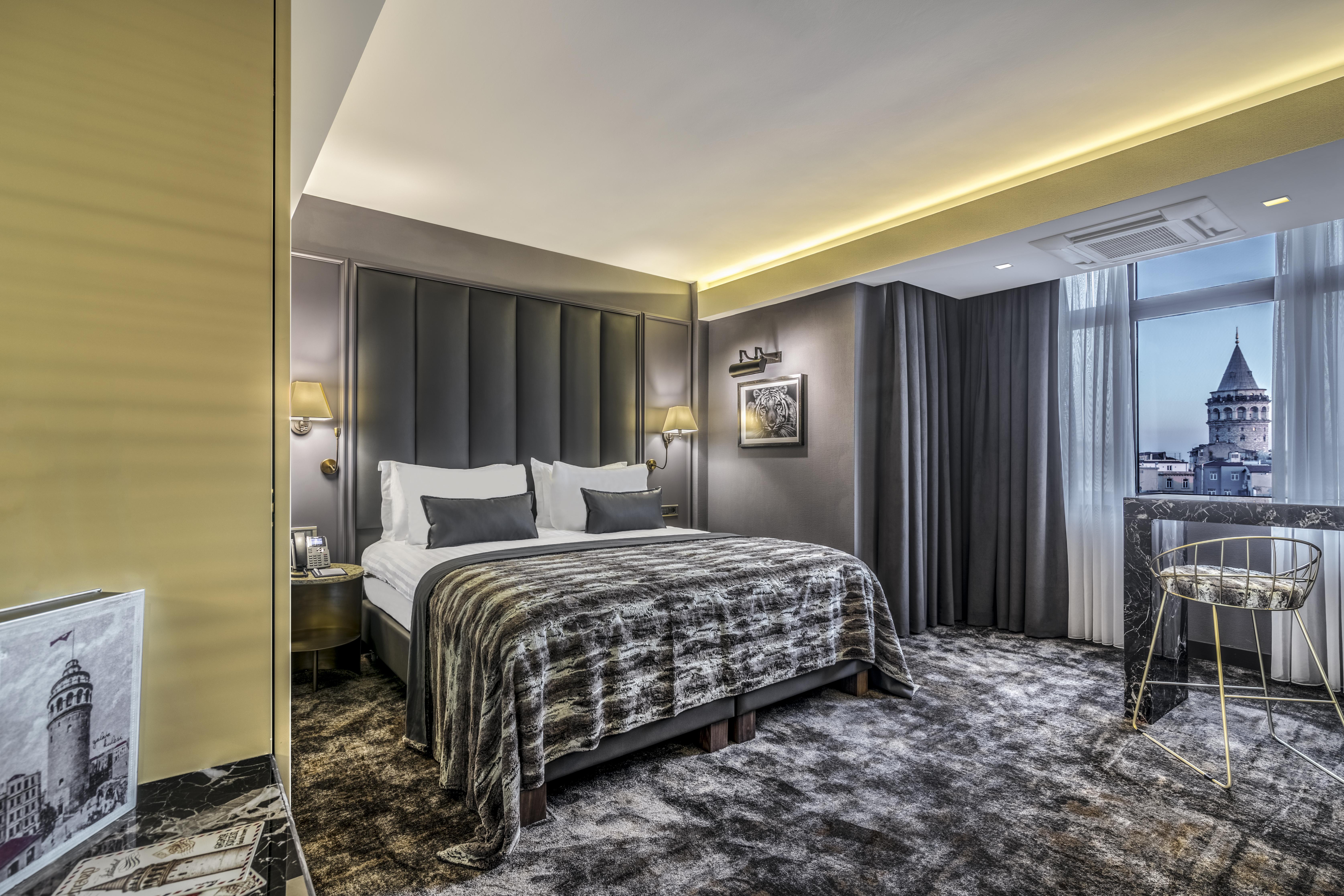 Galata Times Hotel Istanbul Exterior foto