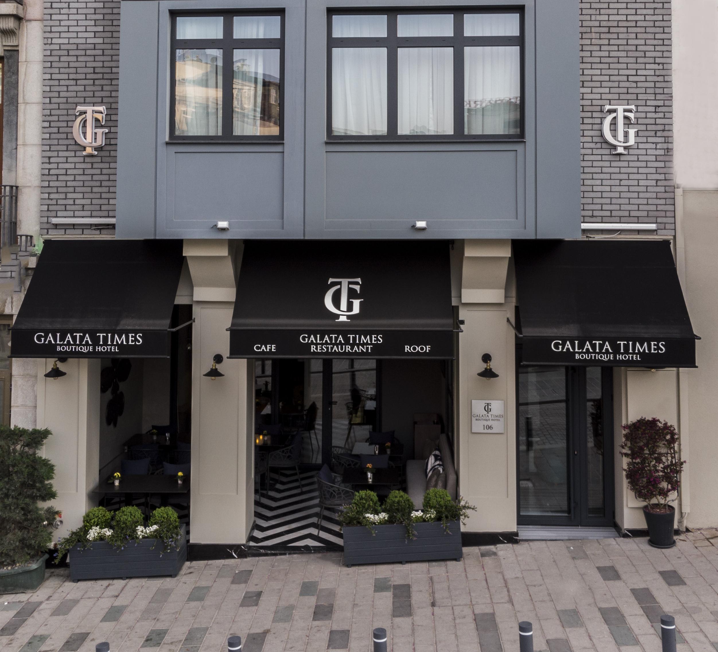 Galata Times Hotel Istanbul Exterior foto