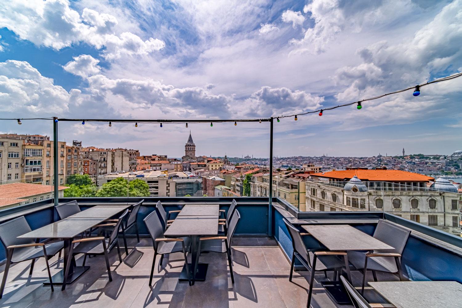 Galata Times Hotel Istanbul Exterior foto