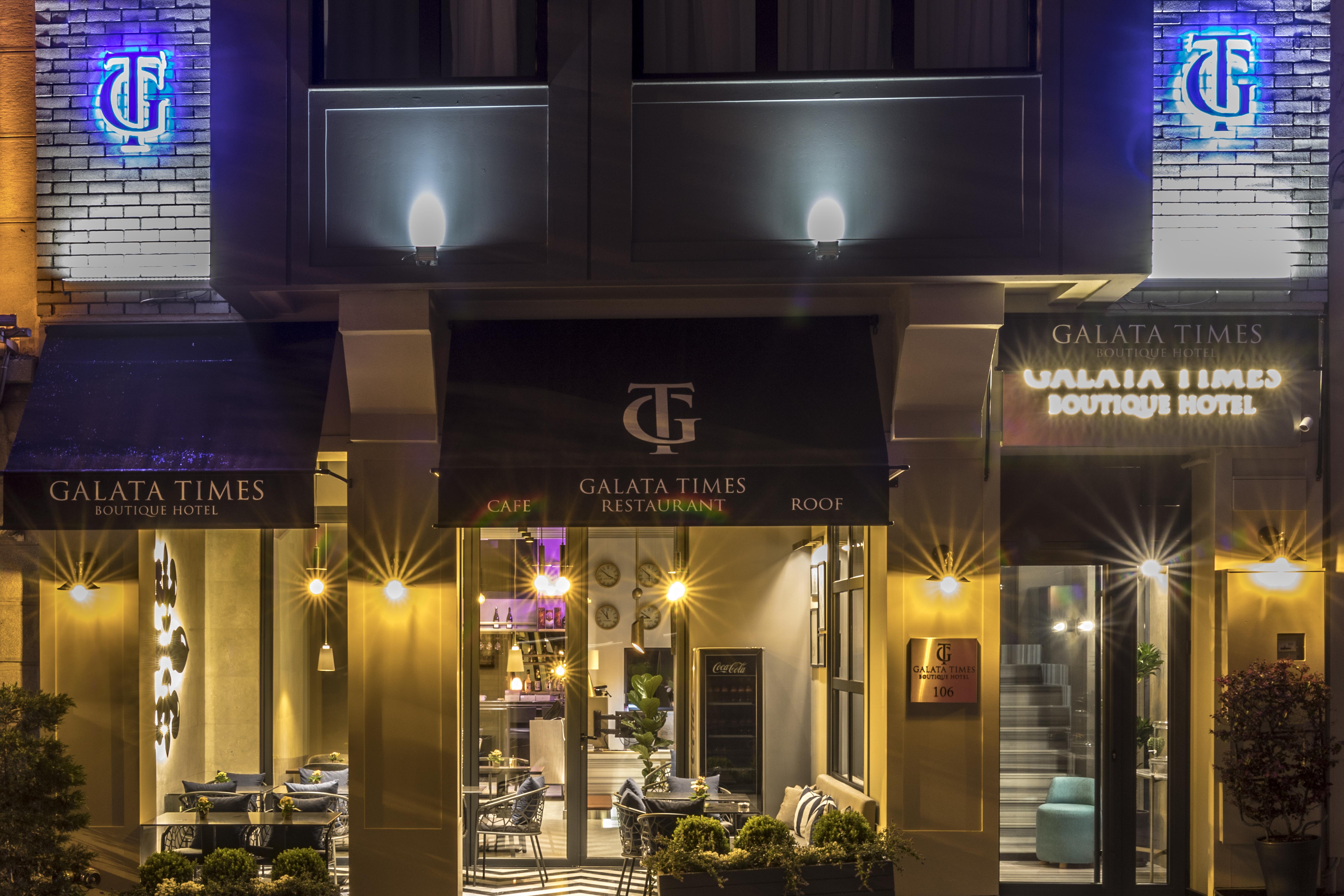 Galata Times Hotel Istanbul Exterior foto