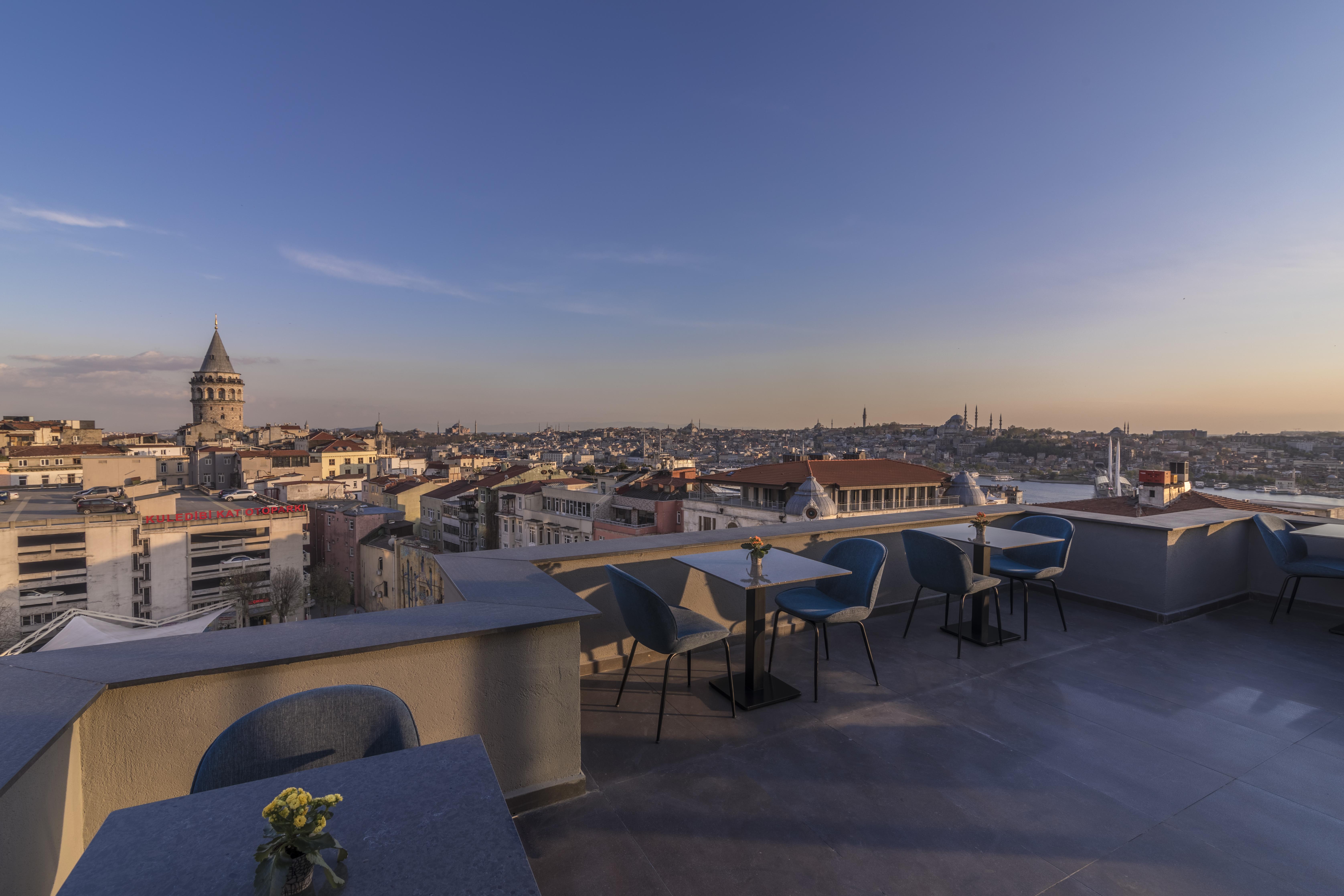 Galata Times Hotel Istanbul Exterior foto