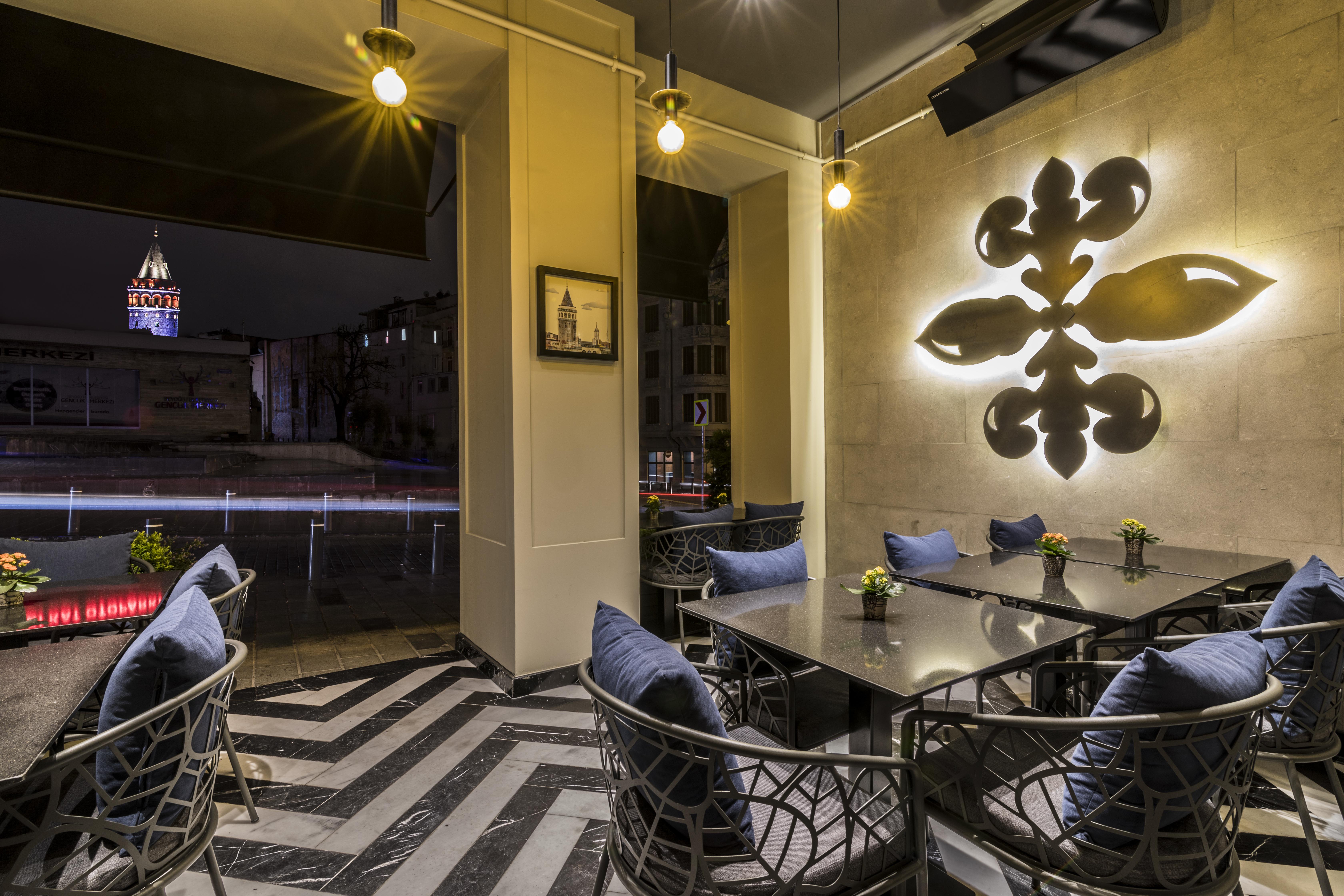 Galata Times Hotel Istanbul Exterior foto