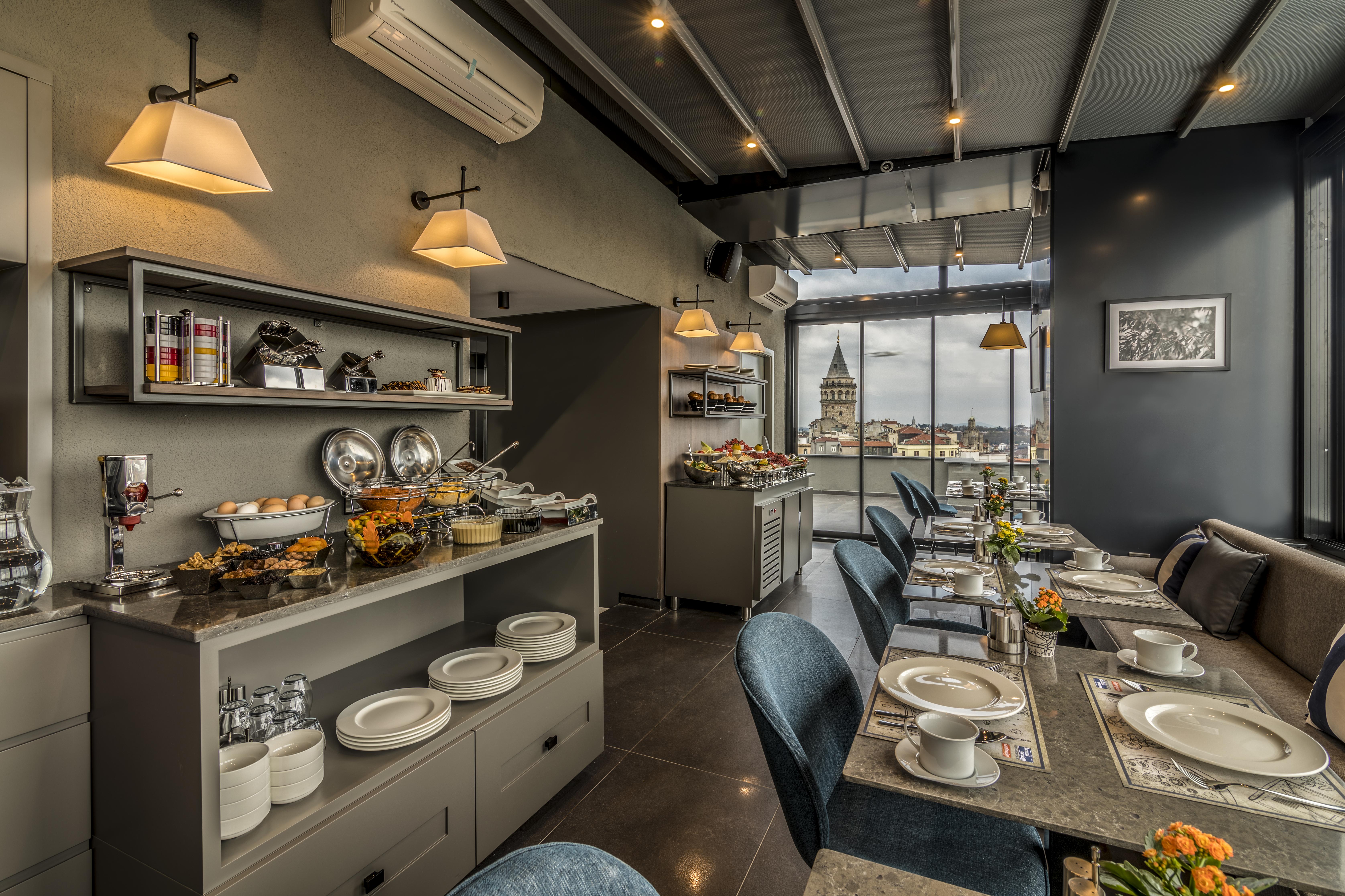 Galata Times Hotel Istanbul Exterior foto