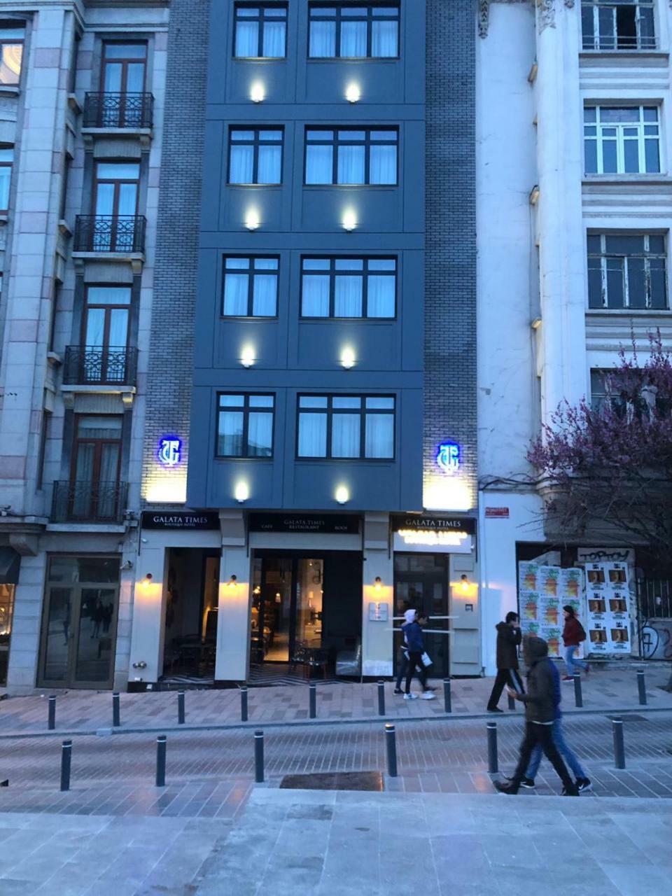 Galata Times Hotel Istanbul Exterior foto
