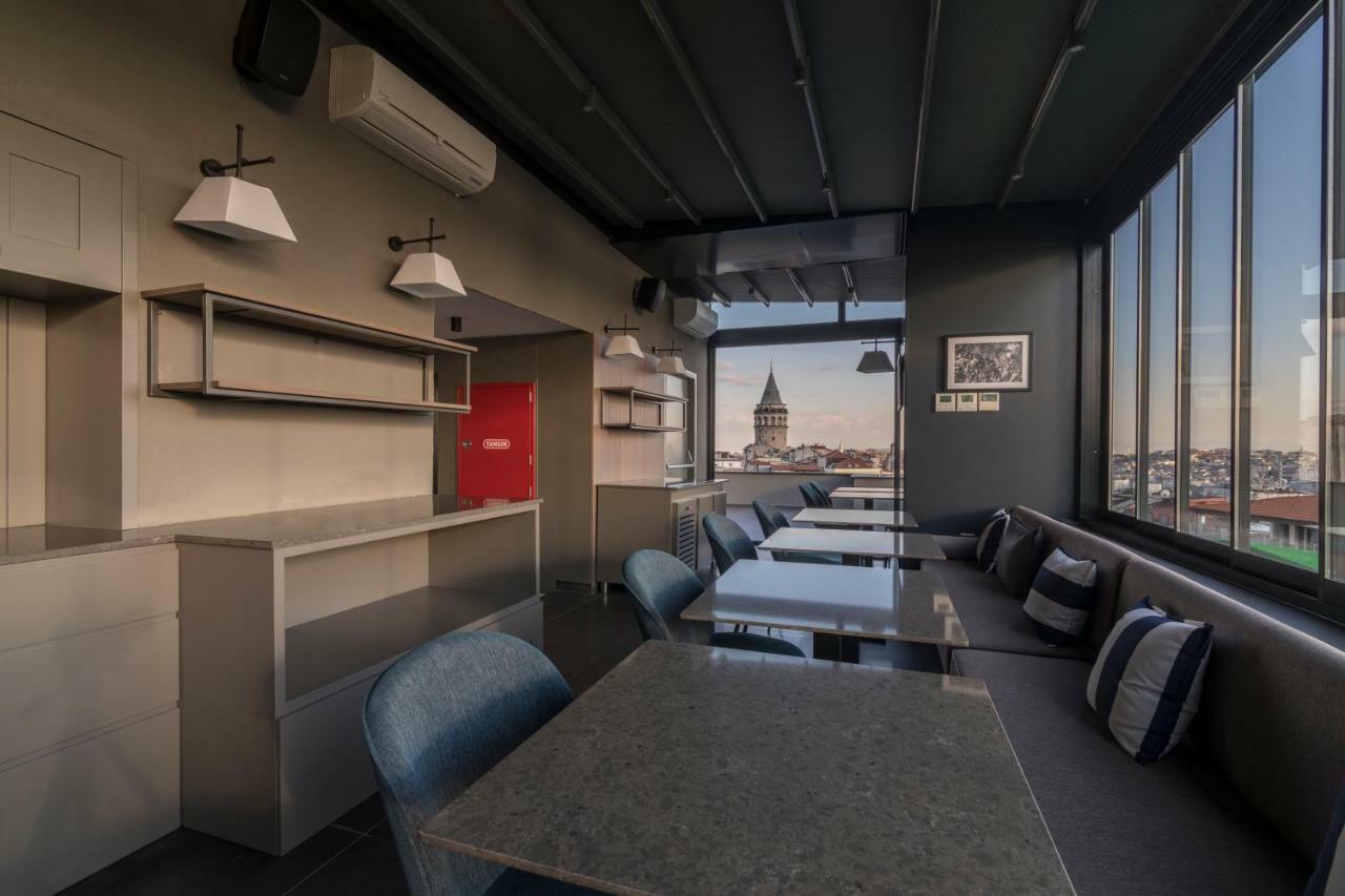 Galata Times Hotel Istanbul Exterior foto