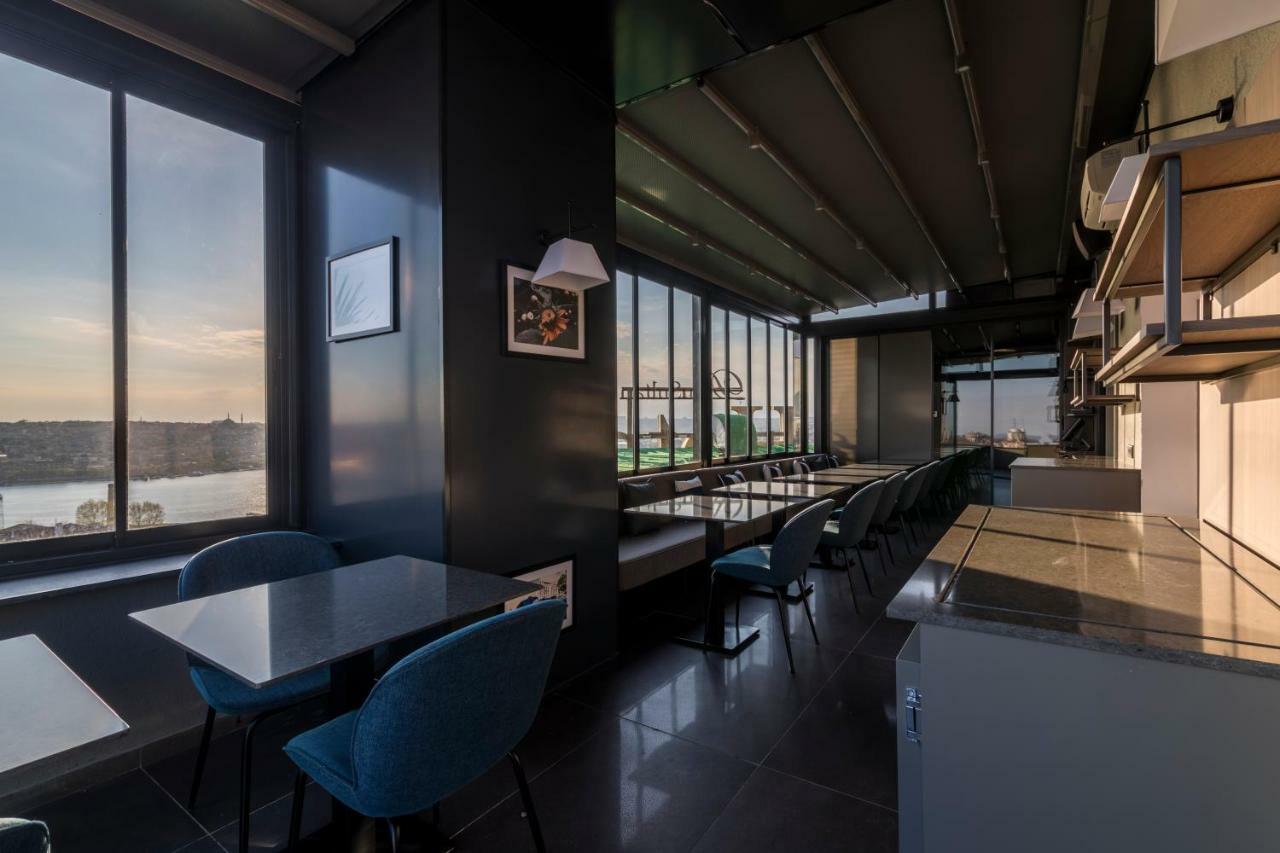 Galata Times Hotel Istanbul Exterior foto