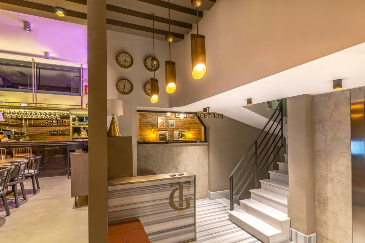 Galata Times Hotel Istanbul Exterior foto