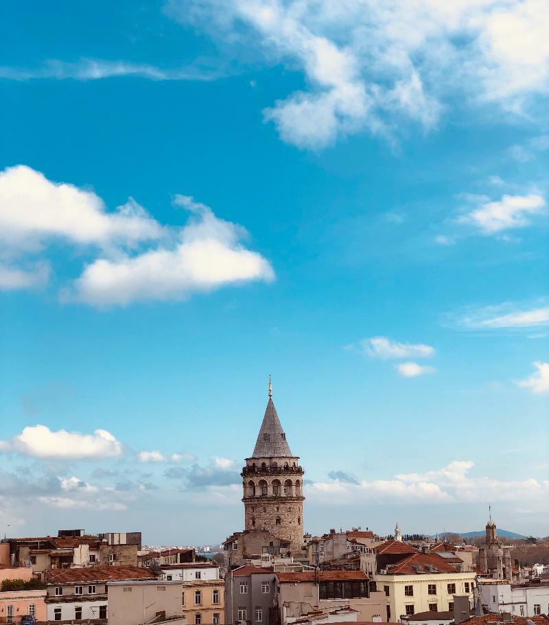 Galata Times Hotel Istanbul Exterior foto