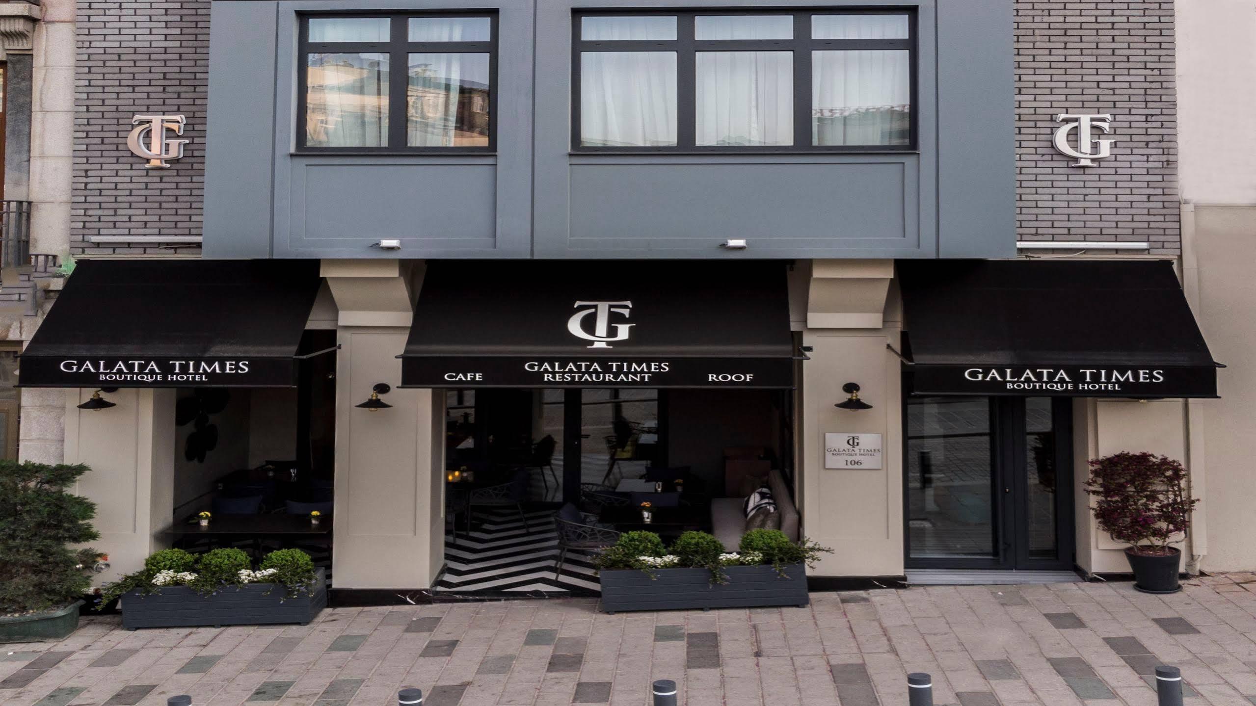 Galata Times Hotel Istanbul Exterior foto